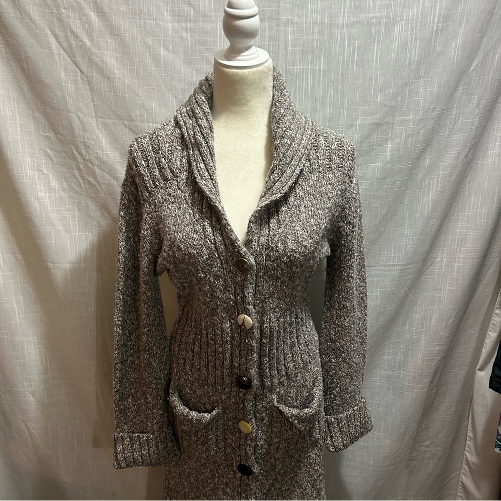 Moth long sweater L - Picture 3 of 6